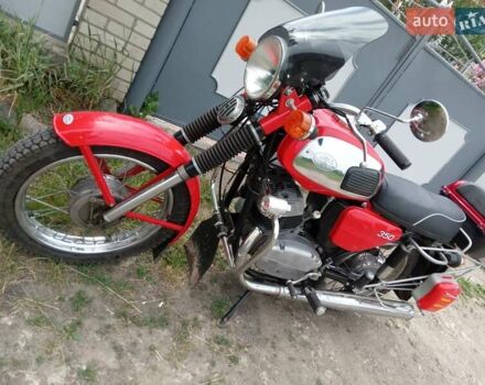 Красный ЯВА 350, объемом двигателя 0.35 л и пробегом 26 тыс. км за 2100 $, фото 1 на Automoto.ua