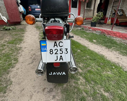 Красный ЯВА 350, объемом двигателя 0.35 л и пробегом 17 тыс. км за 1900 $, фото 2 на Automoto.ua