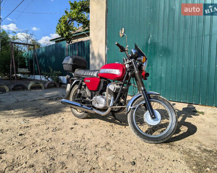 Красный ЯВА 350, объемом двигателя 0.35 л и пробегом 100 тыс. км за 1200 $, фото 7 на Automoto.ua