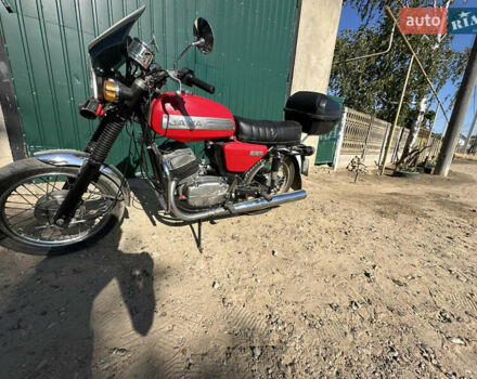 Красный ЯВА 350, объемом двигателя 0.35 л и пробегом 100 тыс. км за 1200 $, фото 2 на Automoto.ua