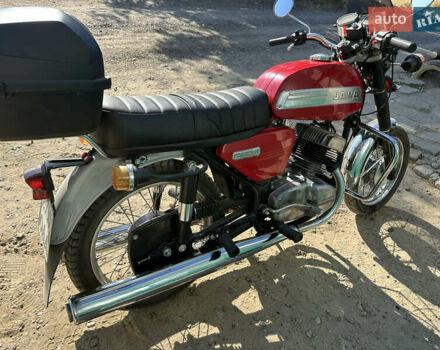 Красный ЯВА 350, объемом двигателя 0.35 л и пробегом 100 тыс. км за 1200 $, фото 4 на Automoto.ua