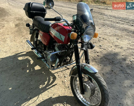 Красный ЯВА 350, объемом двигателя 0.35 л и пробегом 100 тыс. км за 1200 $, фото 1 на Automoto.ua