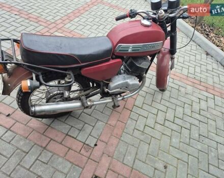 Червоний ЯВА 350, об'ємом двигуна 0.35 л та пробігом 10 тис. км за 350 $, фото 4 на Automoto.ua