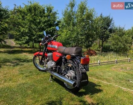 Красный ЯВА 350, объемом двигателя 0.35 л и пробегом 1 тыс. км за 1750 $, фото 6 на Automoto.ua