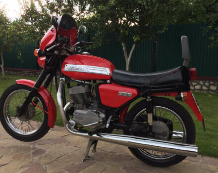 Красный ЯВА 350, объемом двигателя 0 л и пробегом 33 тыс. км за 3000 $, фото 10 на Automoto.ua