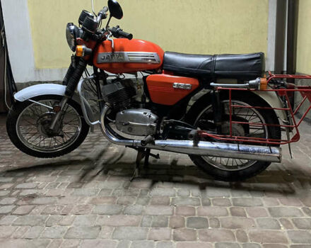 Красный ЯВА 350, объемом двигателя 3.5 л и пробегом 36 тыс. км за 1500 $, фото 3 на Automoto.ua