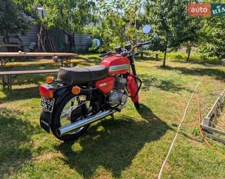 Красный ЯВА 350, объемом двигателя 0.35 л и пробегом 1 тыс. км за 1750 $, фото 4 на Automoto.ua
