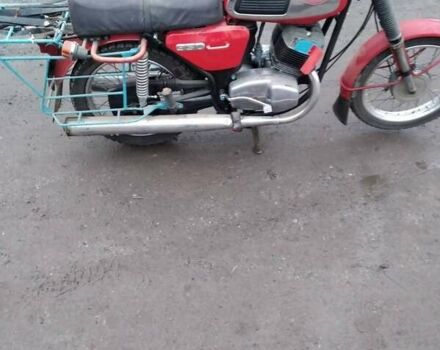 Красный ЯВА 350, объемом двигателя 0 л и пробегом 12 тыс. км за 719 $, фото 4 на Automoto.ua