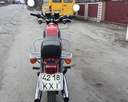 Красный ЯВА 350, объемом двигателя 0.35 л и пробегом 30 тыс. км за 1450 $, фото 3 на Automoto.ua
