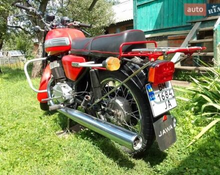 Червоний ЯВА 350, об'ємом двигуна 0.34 л та пробігом 34 тис. км за 2000 $, фото 3 на Automoto.ua