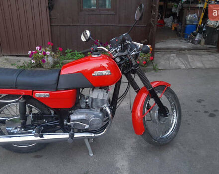 Червоний ЯВА 350, об'ємом двигуна 0.35 л та пробігом 3 тис. км за 3500 $, фото 1 на Automoto.ua