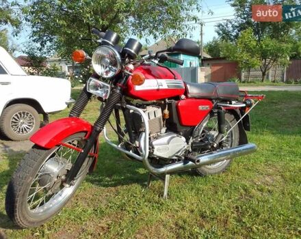 Червоний ЯВА 350, об'ємом двигуна 0.34 л та пробігом 34 тис. км за 2000 $, фото 1 на Automoto.ua