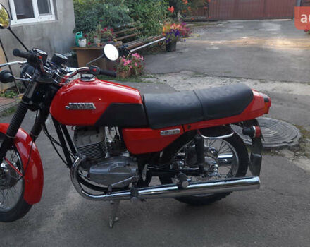 Червоний ЯВА 350, об'ємом двигуна 0.35 л та пробігом 3 тис. км за 3500 $, фото 3 на Automoto.ua