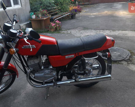 Червоний ЯВА 350, об'ємом двигуна 0.35 л та пробігом 3 тис. км за 3500 $, фото 2 на Automoto.ua