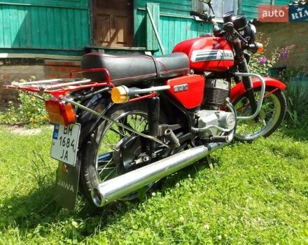 Червоний ЯВА 350, об'ємом двигуна 0.34 л та пробігом 34 тис. км за 2000 $, фото 2 на Automoto.ua