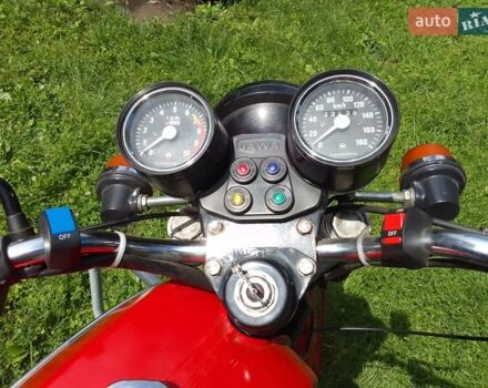 Червоний ЯВА 350, об'ємом двигуна 0.34 л та пробігом 34 тис. км за 2000 $, фото 6 на Automoto.ua