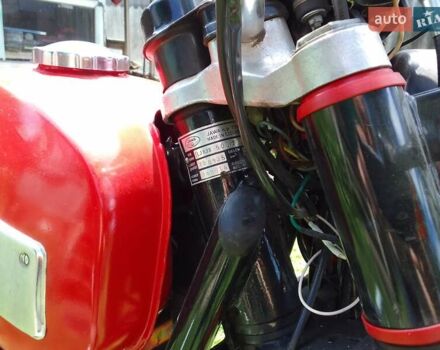 Червоний ЯВА 350, об'ємом двигуна 0.34 л та пробігом 34 тис. км за 2000 $, фото 5 на Automoto.ua