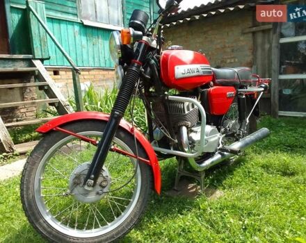 Червоний ЯВА 350, об'ємом двигуна 0.34 л та пробігом 34 тис. км за 2000 $, фото 4 на Automoto.ua