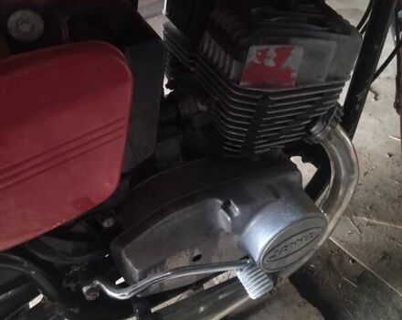 Красный ЯВА 350, объемом двигателя 0 л и пробегом 14 тыс. км за 550 $, фото 5 на Automoto.ua