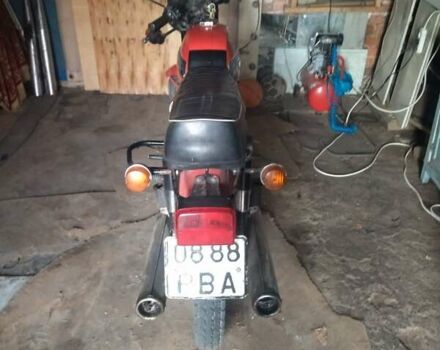 Красный ЯВА 350, объемом двигателя 0 л и пробегом 14 тыс. км за 550 $, фото 4 на Automoto.ua