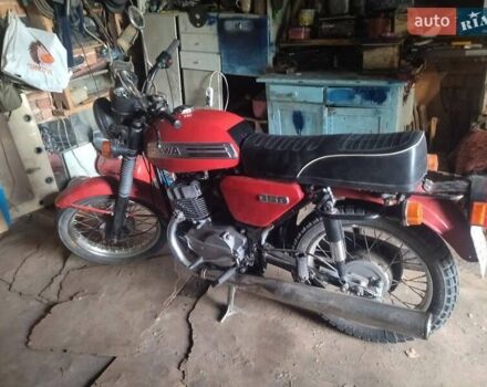 Красный ЯВА 350, объемом двигателя 0 л и пробегом 14 тыс. км за 550 $, фото 3 на Automoto.ua