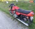 Красный ЯВА 350, объемом двигателя 0.35 л и пробегом 10 тыс. км за 1200 $, фото 1 на Automoto.ua