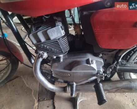 Красный ЯВА 350, объемом двигателя 0 л и пробегом 14 тыс. км за 550 $, фото 6 на Automoto.ua