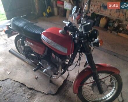 Красный ЯВА 350, объемом двигателя 0 л и пробегом 14 тыс. км за 550 $, фото 1 на Automoto.ua