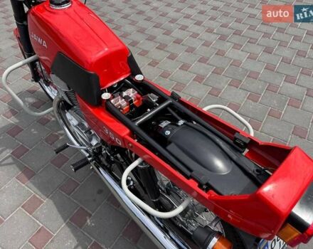 Красный ЯВА 350, объемом двигателя 0.35 л и пробегом 1 тыс. км за 4500 $, фото 8 на Automoto.ua