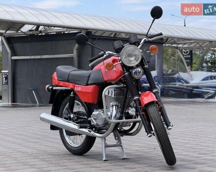 Красный ЯВА 350, объемом двигателя 0.35 л и пробегом 1 тыс. км за 4500 $, фото 2 на Automoto.ua