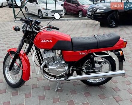 Красный ЯВА 350, объемом двигателя 0.35 л и пробегом 1 тыс. км за 4500 $, фото 4 на Automoto.ua