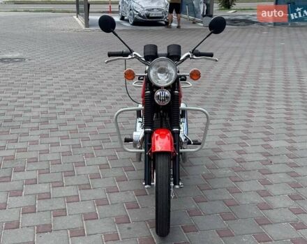 Красный ЯВА 350, объемом двигателя 0.35 л и пробегом 1 тыс. км за 4500 $, фото 1 на Automoto.ua