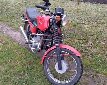 Красный ЯВА 350, объемом двигателя 0 л и пробегом 10 тыс. км за 650 $, фото 1 на Automoto.ua