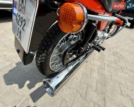 Красный ЯВА 350, объемом двигателя 0.34 л и пробегом 1 тыс. км за 6900 $, фото 28 на Automoto.ua