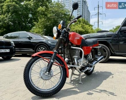 Красный ЯВА 350, объемом двигателя 0.34 л и пробегом 1 тыс. км за 6900 $, фото 25 на Automoto.ua