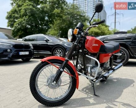 Красный ЯВА 350, объемом двигателя 0.34 л и пробегом 1 тыс. км за 6900 $, фото 3 на Automoto.ua