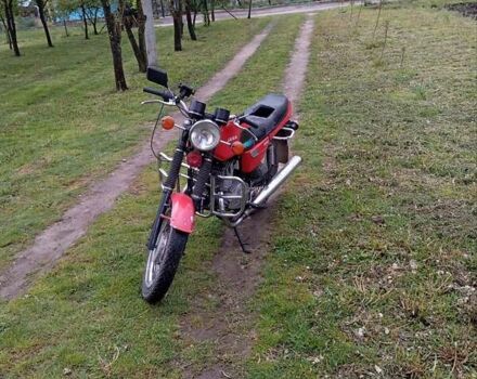 Красный ЯВА 350, объемом двигателя 0 л и пробегом 10 тыс. км за 650 $, фото 4 на Automoto.ua