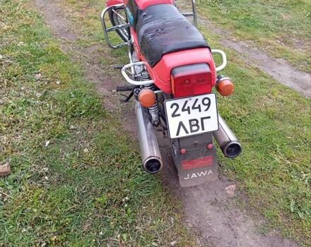 Красный ЯВА 350, объемом двигателя 0 л и пробегом 10 тыс. км за 650 $, фото 5 на Automoto.ua