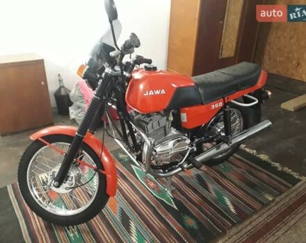 Красный ЯВА 350, объемом двигателя 0 л и пробегом 2 тыс. км за 4000 $, фото 7 на Automoto.ua