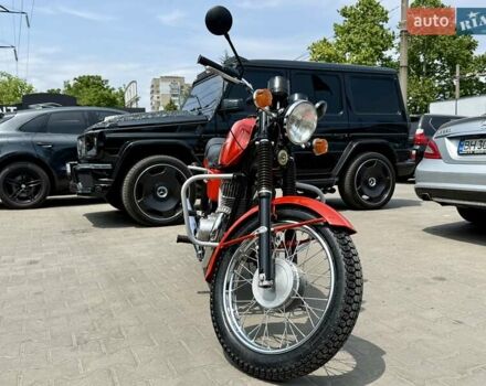 Красный ЯВА 350, объемом двигателя 0.34 л и пробегом 1 тыс. км за 6900 $, фото 7 на Automoto.ua