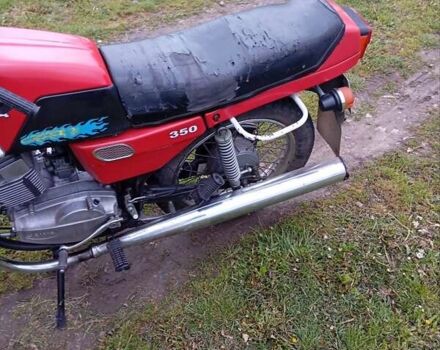 Красный ЯВА 350, объемом двигателя 0 л и пробегом 10 тыс. км за 650 $, фото 3 на Automoto.ua