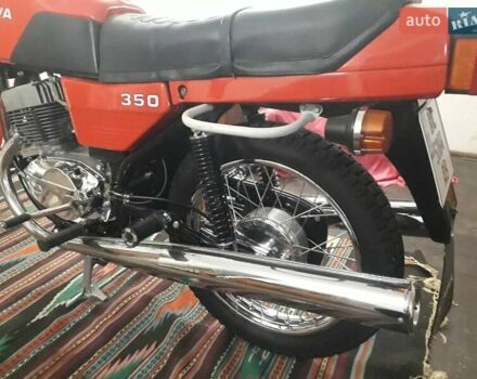 Красный ЯВА 350, объемом двигателя 0 л и пробегом 2 тыс. км за 4000 $, фото 6 на Automoto.ua