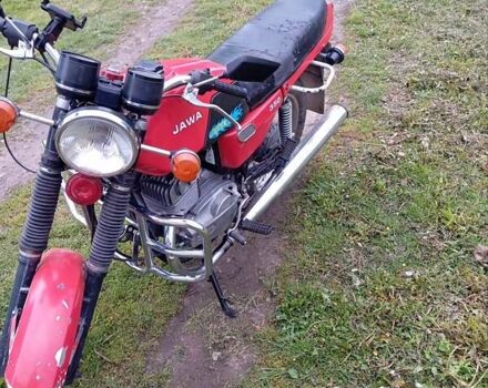 Красный ЯВА 350, объемом двигателя 0 л и пробегом 10 тыс. км за 650 $, фото 6 на Automoto.ua