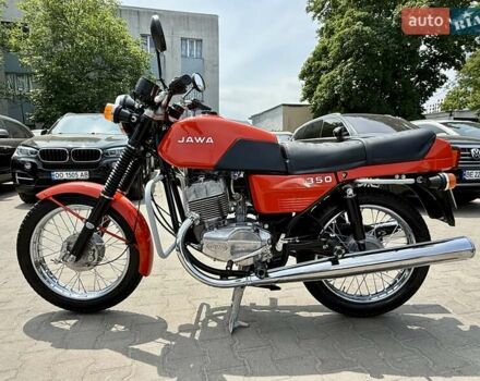 Красный ЯВА 350, объемом двигателя 0.34 л и пробегом 1 тыс. км за 6900 $, фото 10 на Automoto.ua