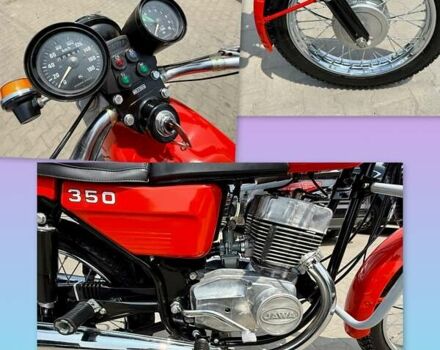 Красный ЯВА 350, объемом двигателя 0.34 л и пробегом 1 тыс. км за 6900 $, фото 30 на Automoto.ua