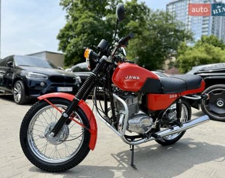 Красный ЯВА 350, объемом двигателя 0.34 л и пробегом 1 тыс. км за 6900 $, фото 2 на Automoto.ua