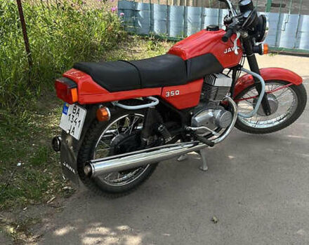 Красный ЯВА 350, объемом двигателя 0.34 л и пробегом 16 тыс. км за 4500 $, фото 4 на Automoto.ua