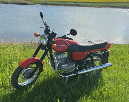 Красный ЯВА 350, объемом двигателя 0.34 л и пробегом 16 тыс. км за 4500 $, фото 3 на Automoto.ua