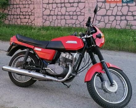 Красный ЯВА 350, объемом двигателя 0 л и пробегом 16 тыс. км за 1200 $, фото 1 на Automoto.ua