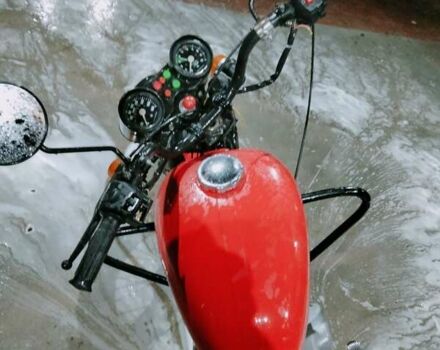 Червоний ЯВА 350, об'ємом двигуна 0.35 л та пробігом 75 тис. км за 400 $, фото 2 на Automoto.ua